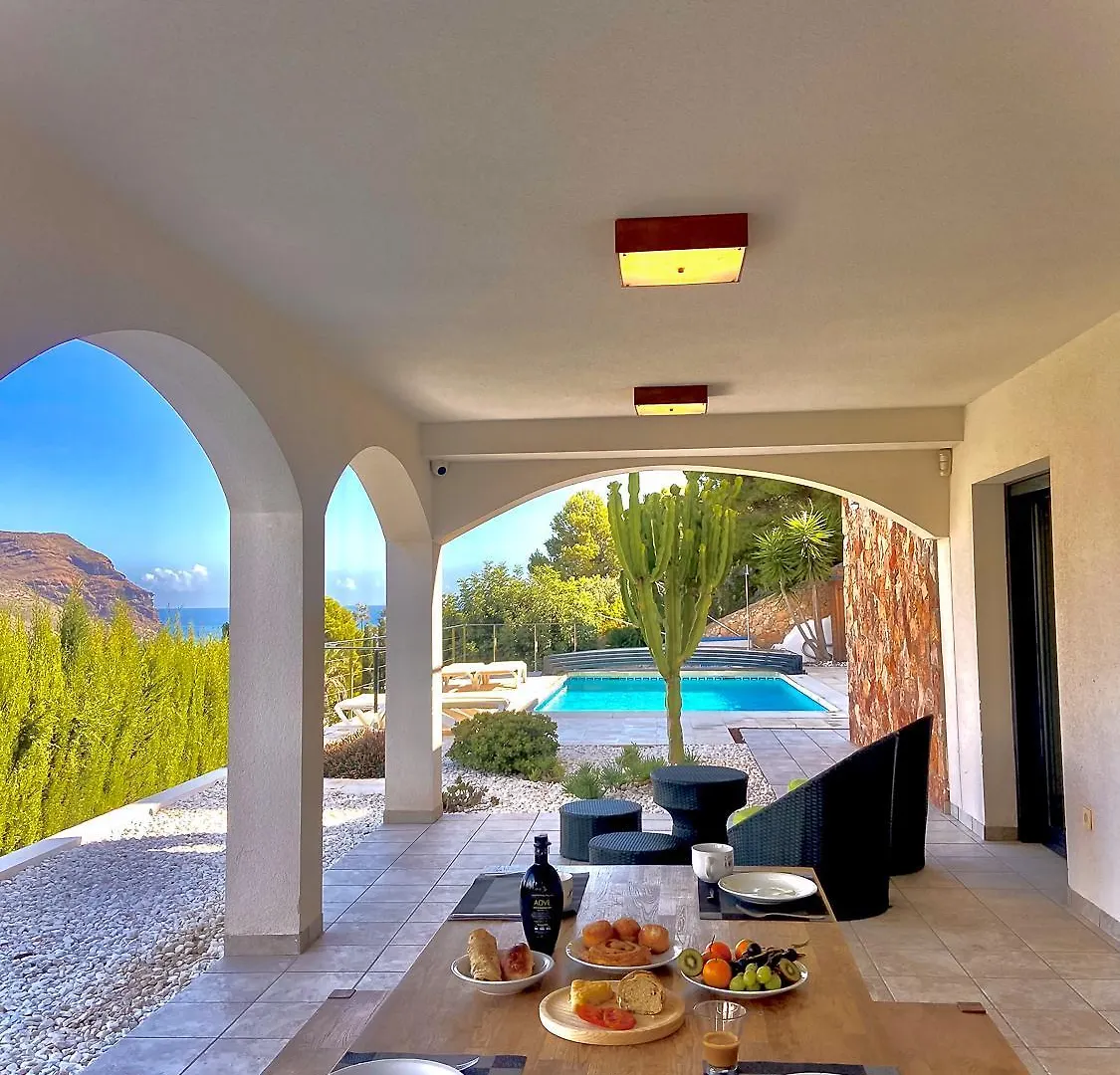 Oro Y Luz Las Negras Holiday home