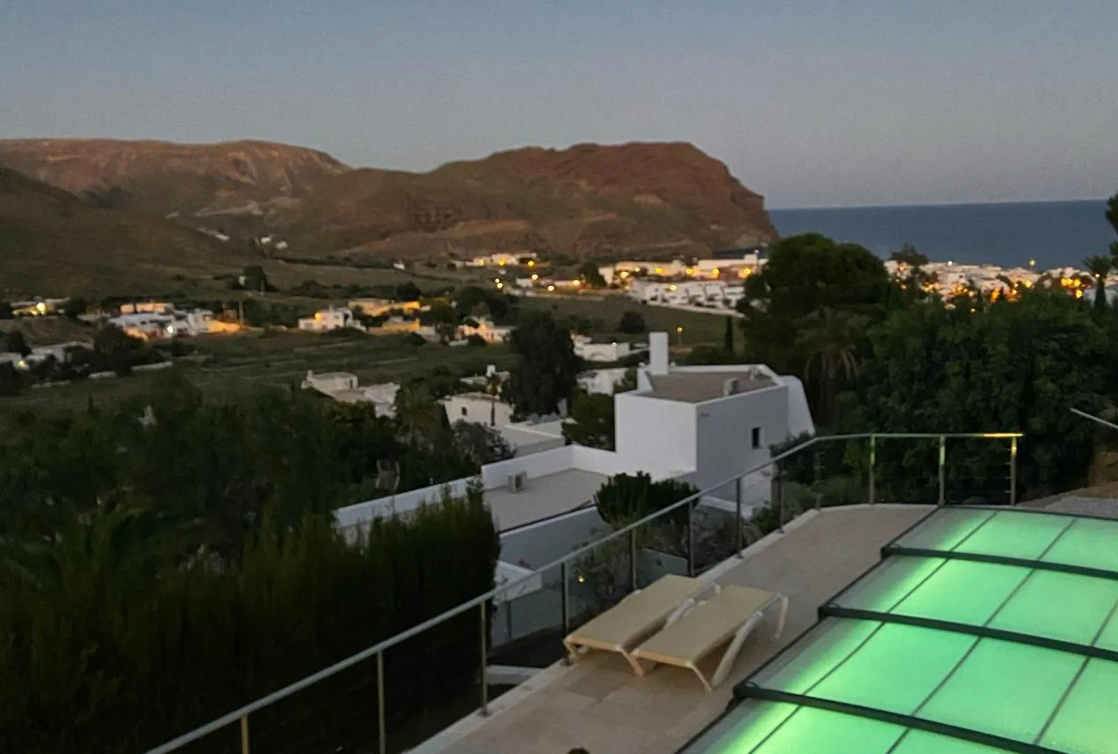 Oro Y Luz Las Negras Holiday home